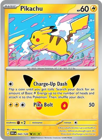 Pikachu · 042