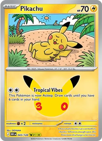 Pikachu · 043