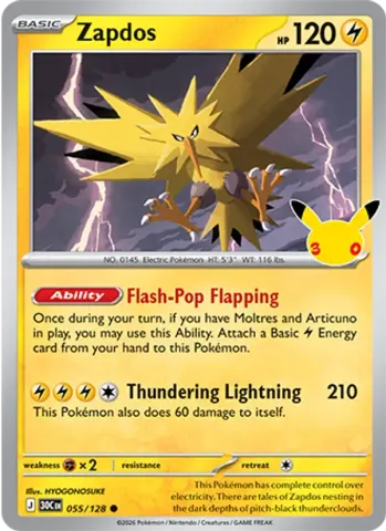 Zapdos · 055