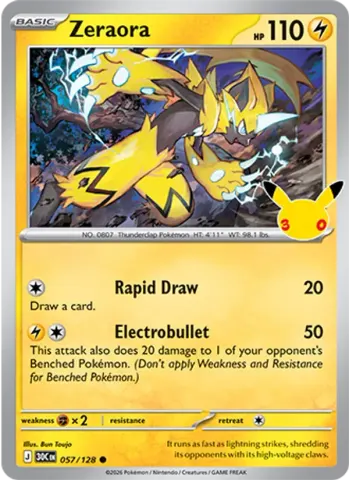 Zeraora · 057