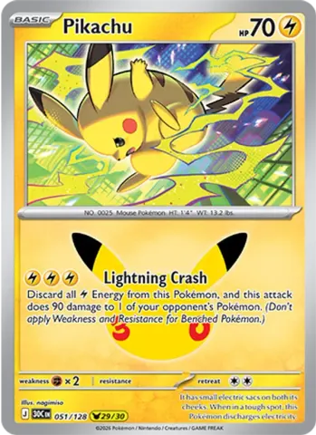 Pikachu · 051