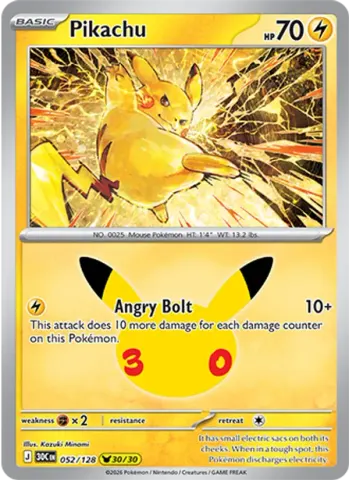 Pikachu · 052