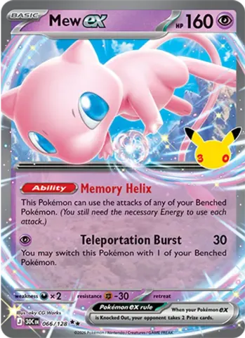 Mew ex · 066