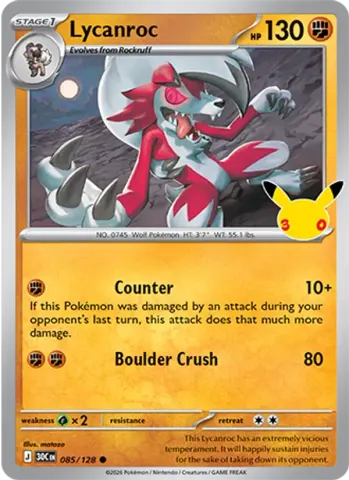 Lycanroc · 085