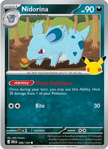 Nidorina · 088