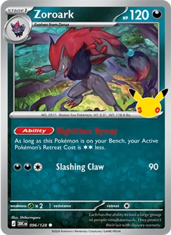 Zoroark · 096