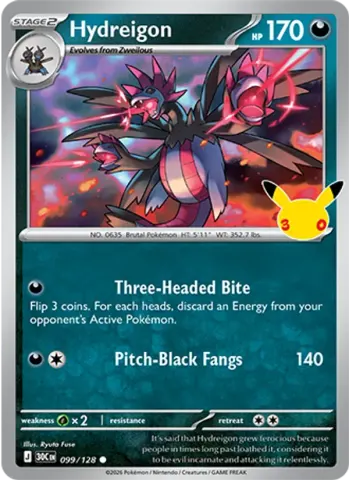 Hydreigon · 099