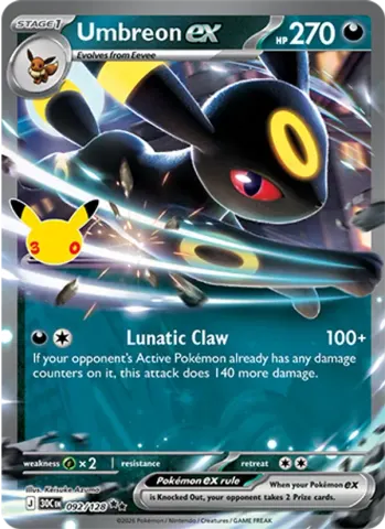 Umbreon ex · 092