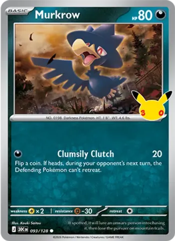 Murkrow · 093
