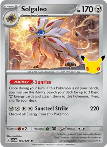 Solgaleo · 105