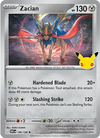 Zacian · 106
