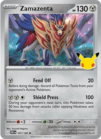 Zamazenta · 107