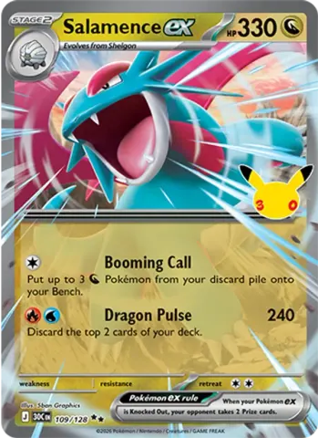 Salamence ex · 109