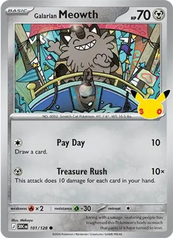 Galarian Meowth · 101