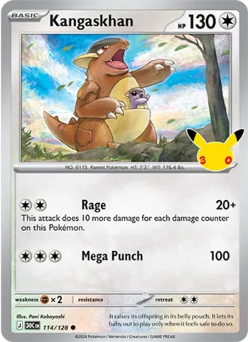 Kangaskhan · 114