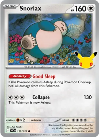 Snorlax · 119
