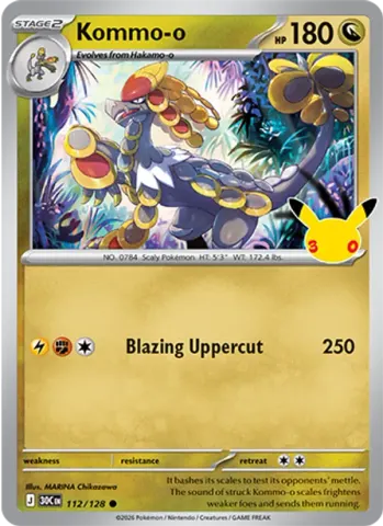 Kommo-o · 112