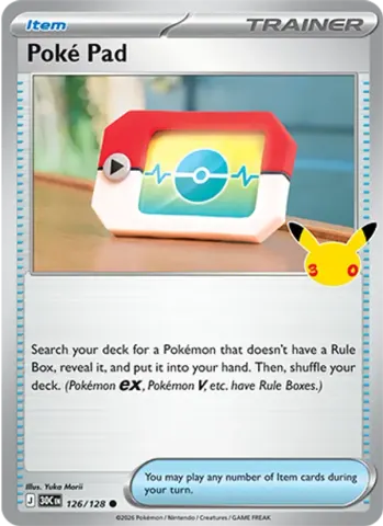 Poké Pad · 126