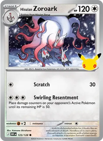 Hisuian Zoroark · 123
