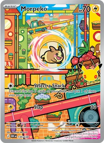 Morpeko · 135