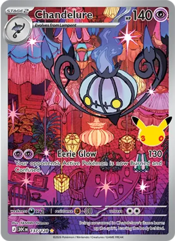 Chandelure · 137