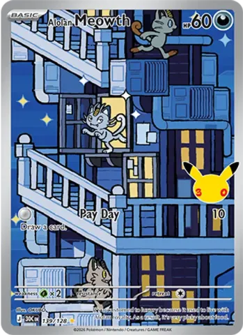 Alolan Meowth · 139