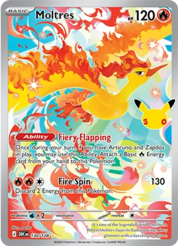 Moltres · 130