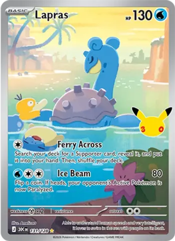Lapras · 131