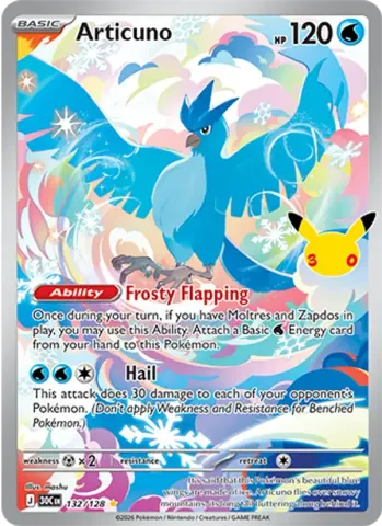Articuno · 132