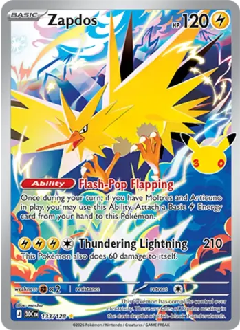 Zapdos · 133