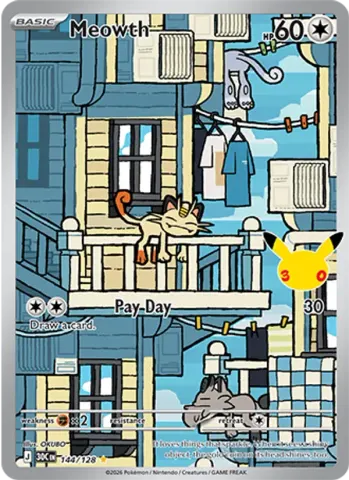 Meowth · 144