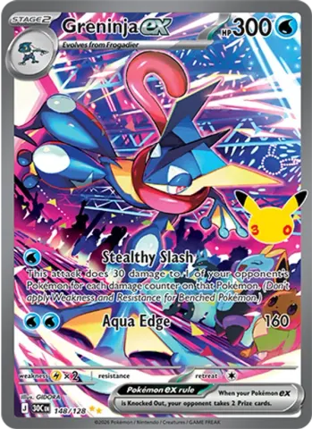 Greninja ex · 148