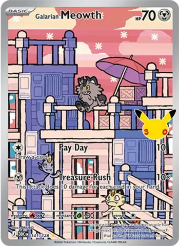 Galarian Meowth · 141