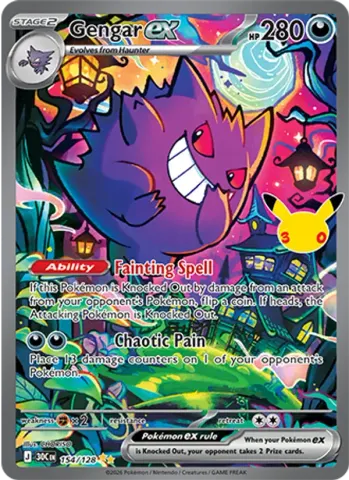 Gengar ex · 154