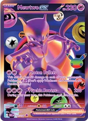 Mewtwo ex · 157