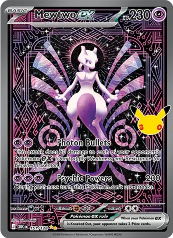 Mewtwo ex · 151