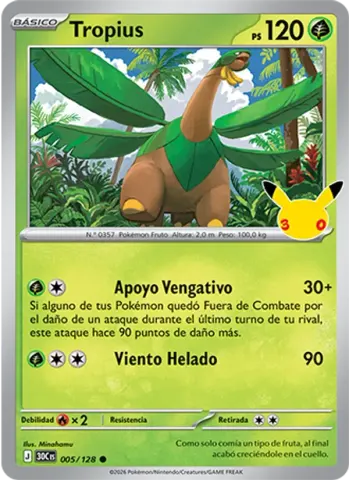Tropius · 005