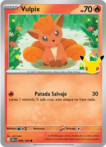 Vulpix · 009