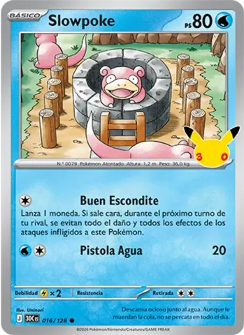 Slowpoke · 016