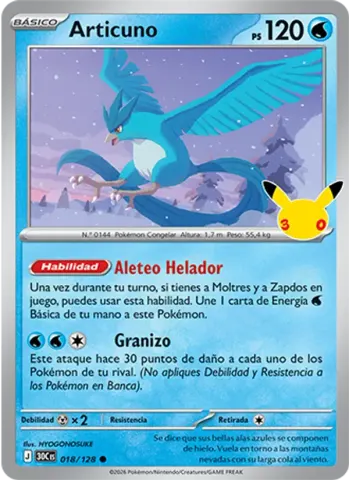 Articuno · 018