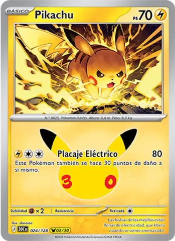 Pikachu · 024