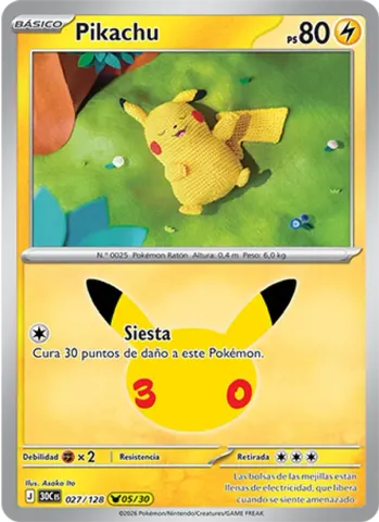 Pikachu · 027