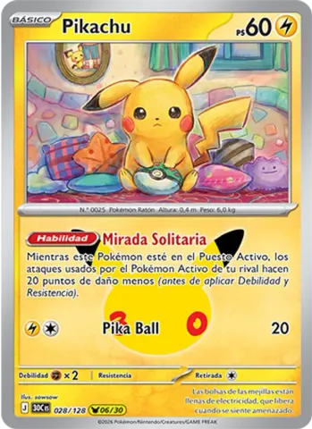 Pikachu · 028