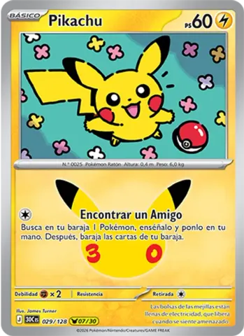 Pikachu · 029