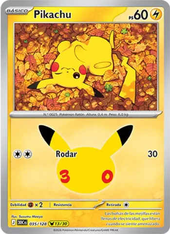 Pikachu · 035