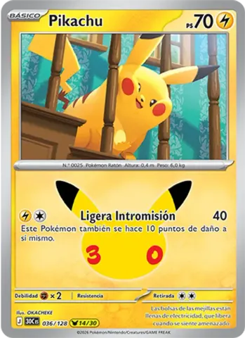 Pikachu · 036