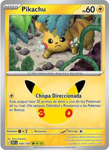 Pikachu · 038