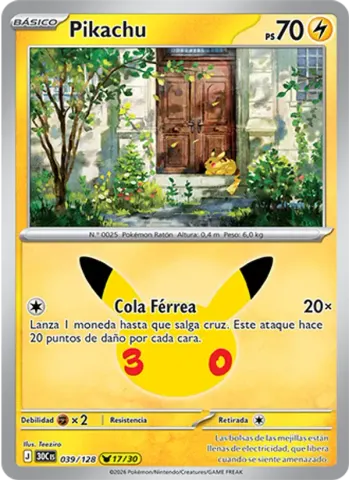 Pikachu · 039