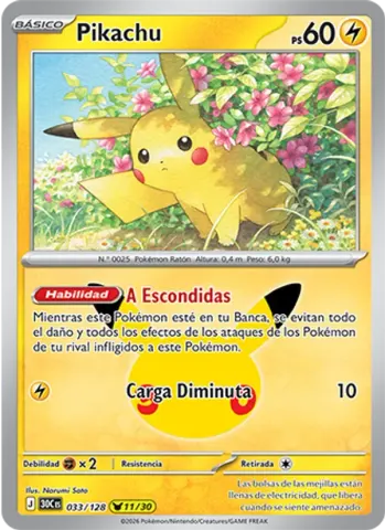 Pikachu · 033