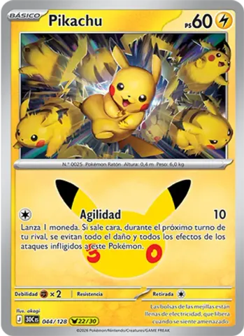 Pikachu · 044